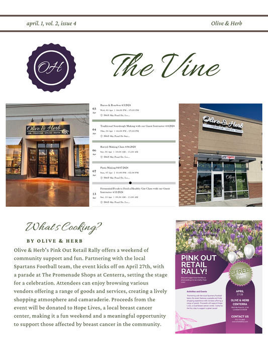 The Vine: April 2024