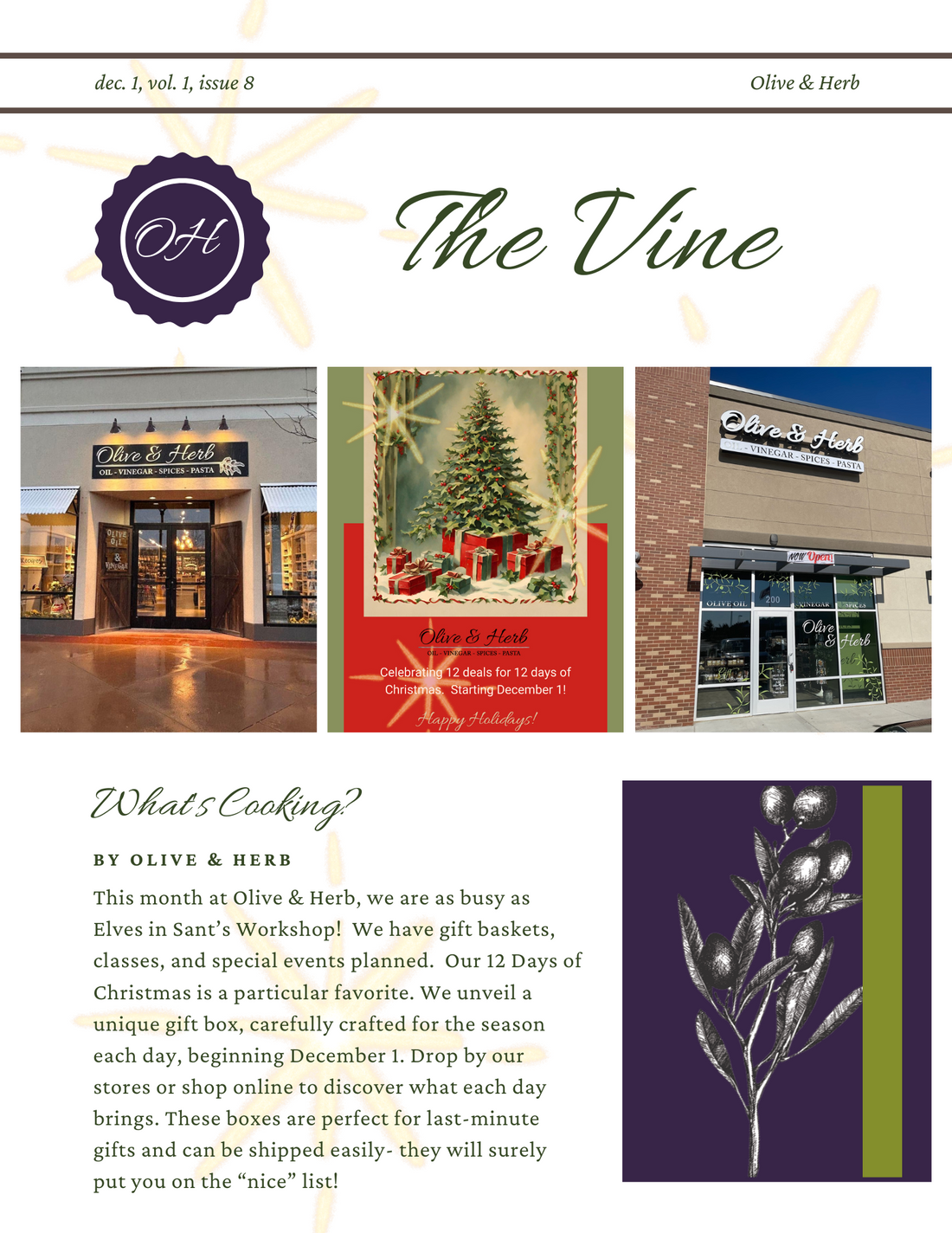The Vine: December 2023