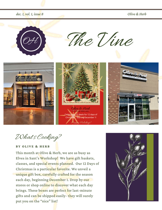 The Vine:  December 2023