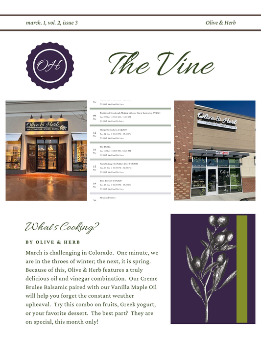 The Vine: March 2024