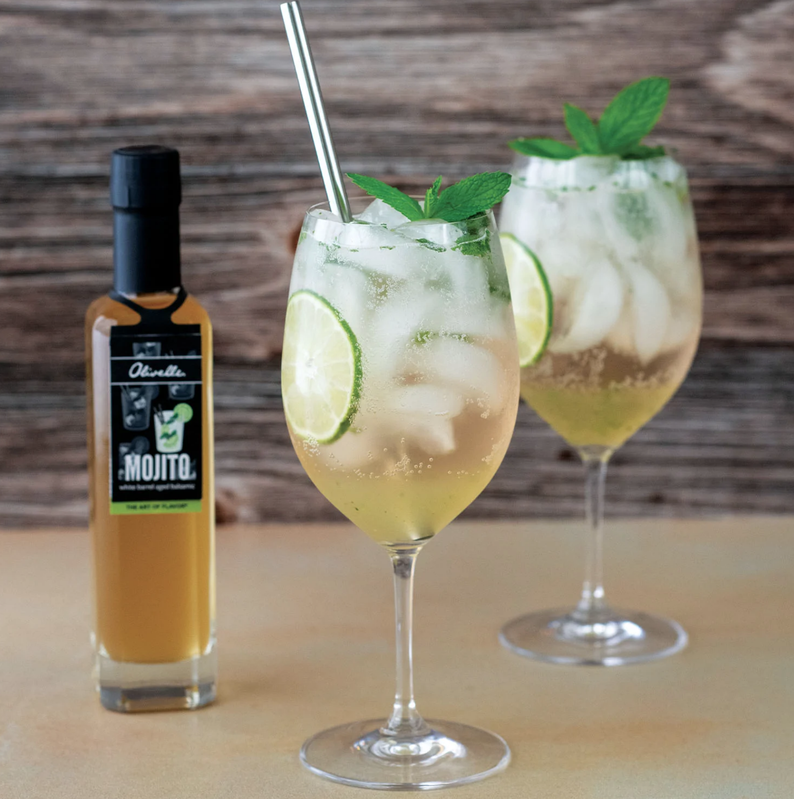 Mojito Spritz
 – Olive Herb Co