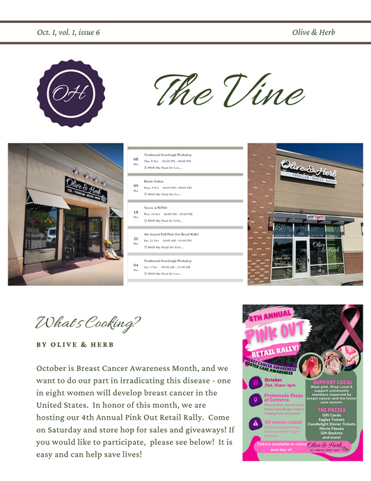 The Vine: October 2023