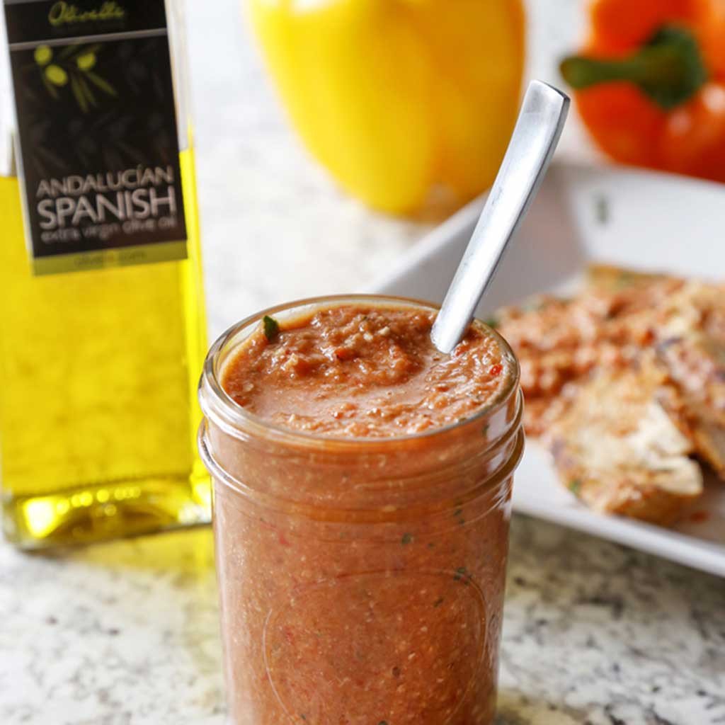 Roasted Red Pepper Pesto
 &ndash; Olive Herb Co