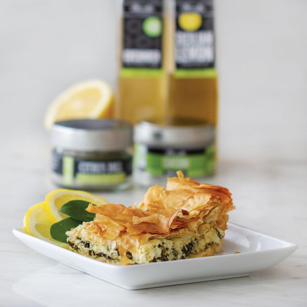 Spanakopita
 &ndash; Olive Herb Co