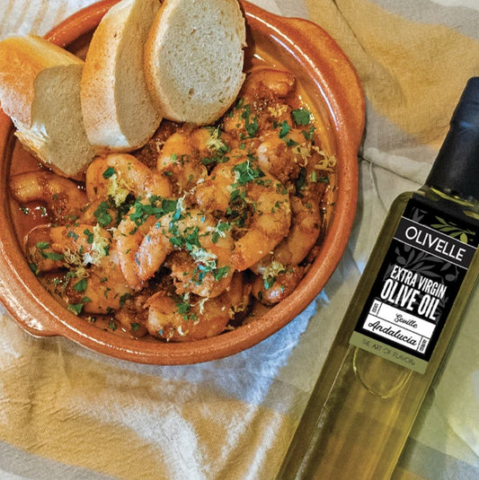 Spanish Garlic Shrimp