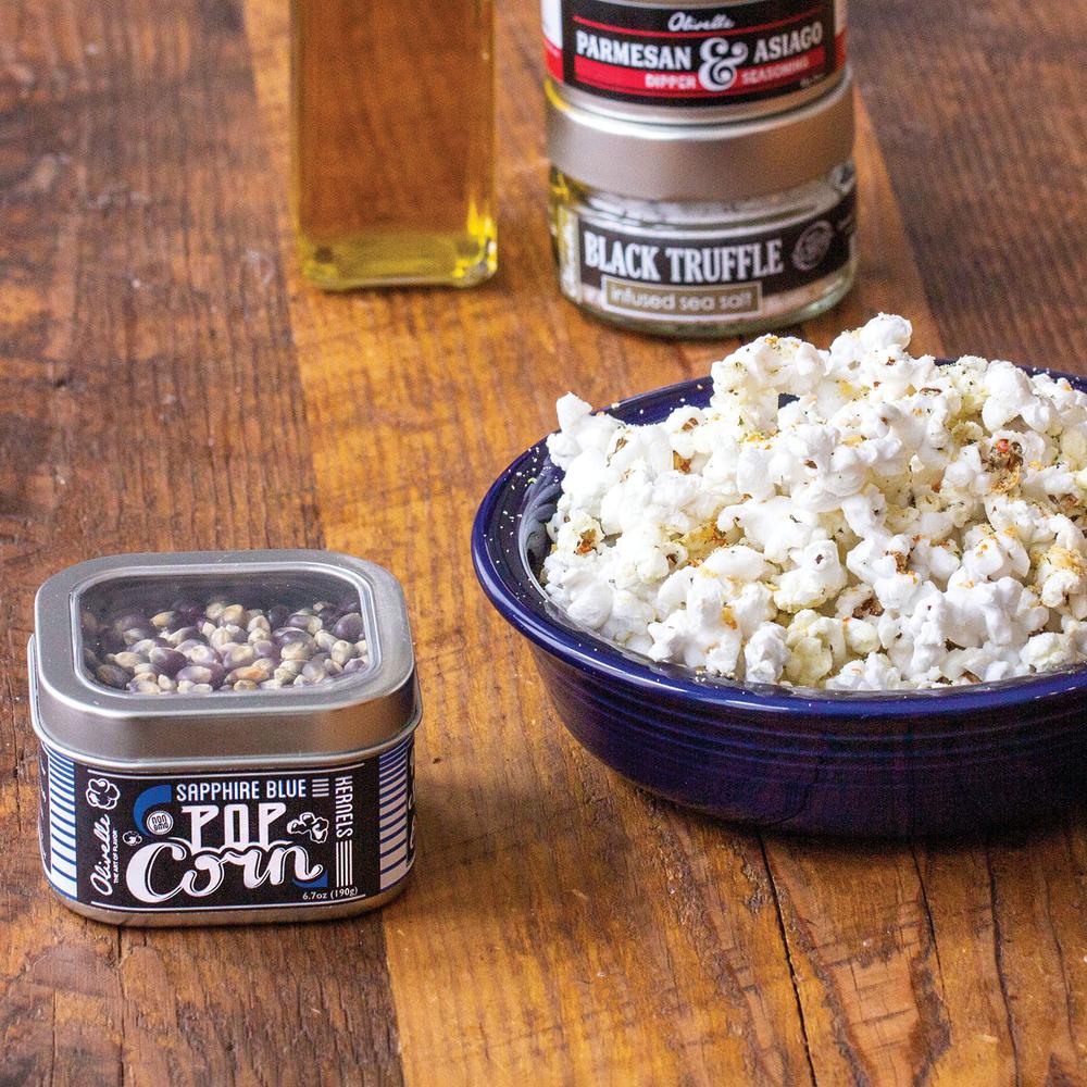 Truffled Popcorn
 &ndash; Olive Herb Co