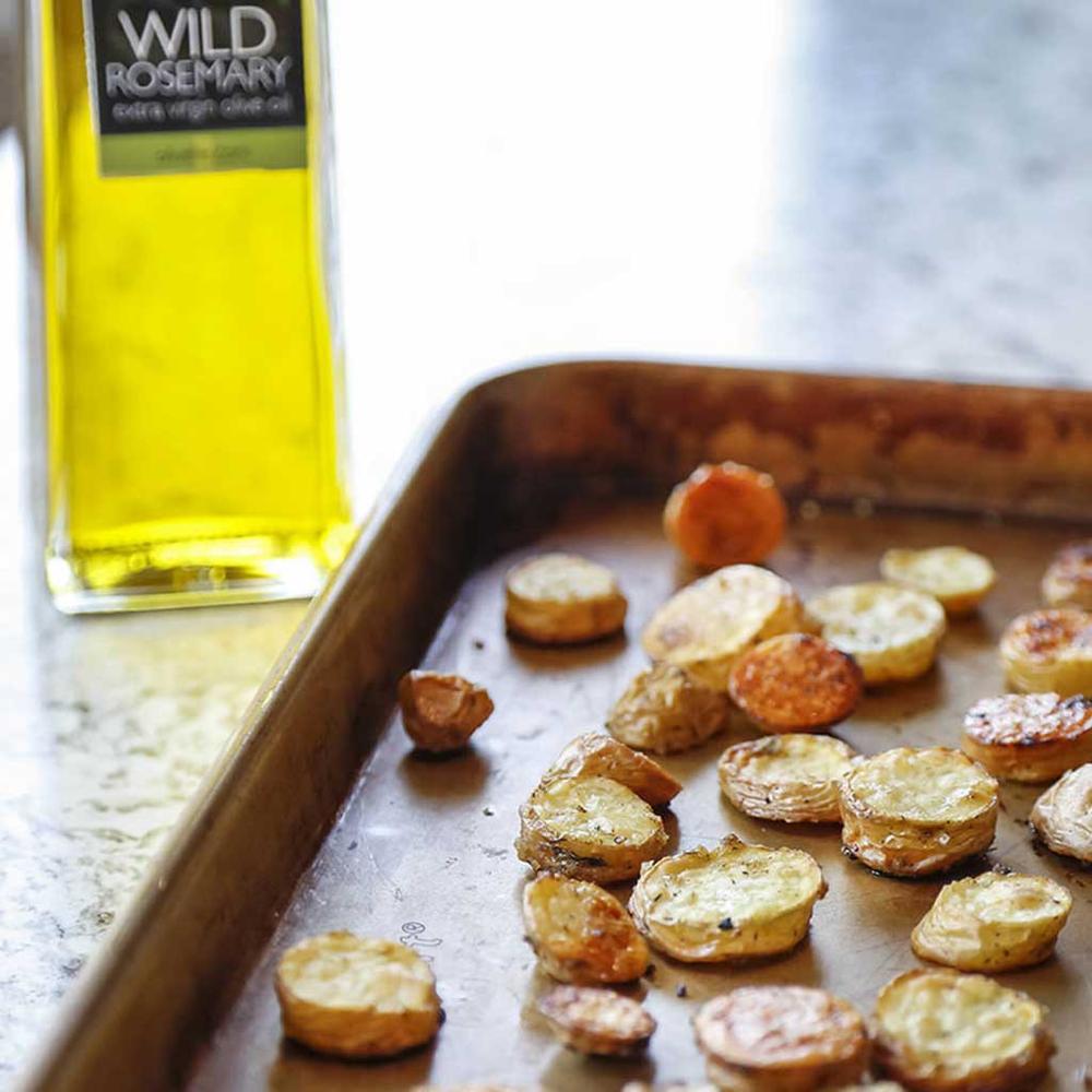 Wild Rosemary Roasted Potatoes
 &ndash; Olive Herb Co