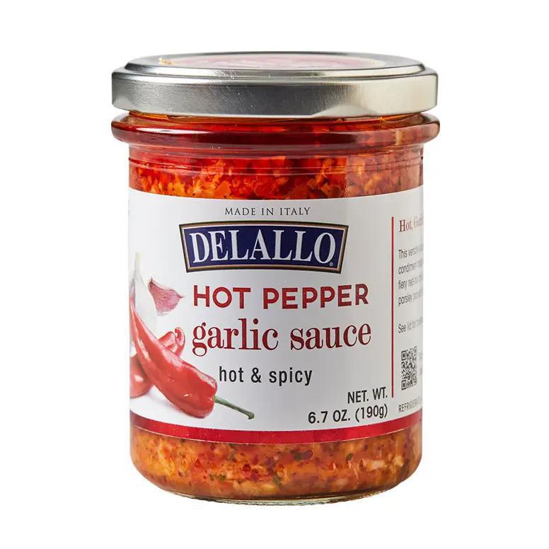 Delallo Hot Pepper Garlic Sauce