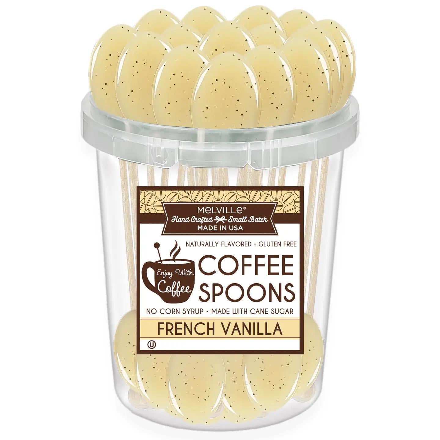 French Vanilla Coffee Spoons