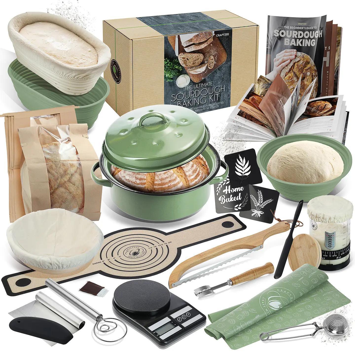 CraftZee Sourdough Baking Kit