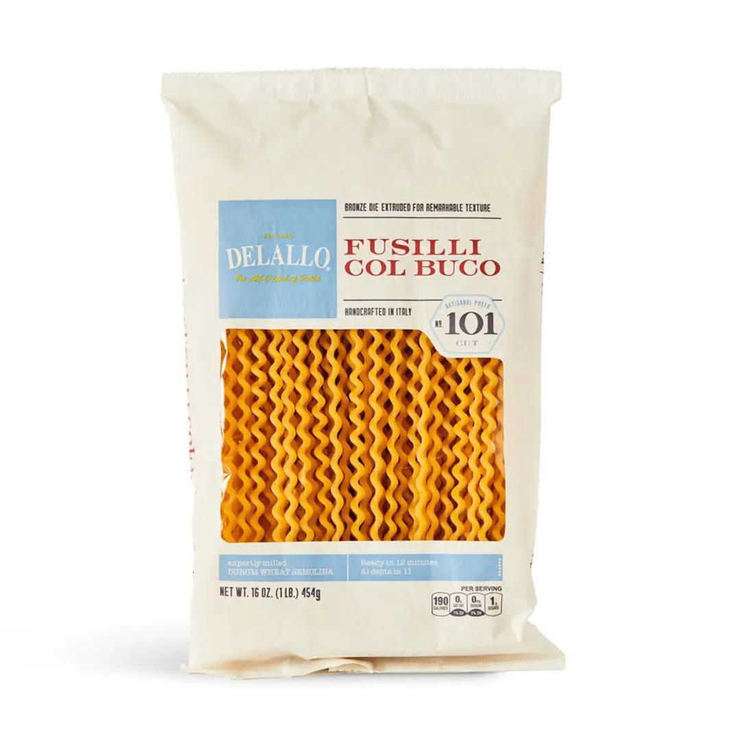 Fusilli Col Buco By Delallo