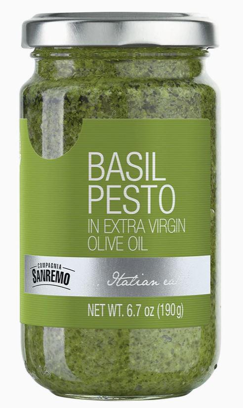 Vegan Basil Pesto