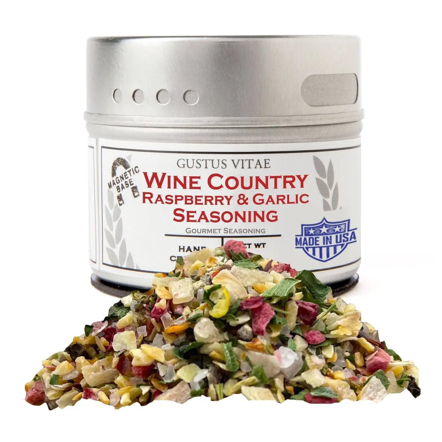 Wine Country Raspberry & Garlic Seasoning