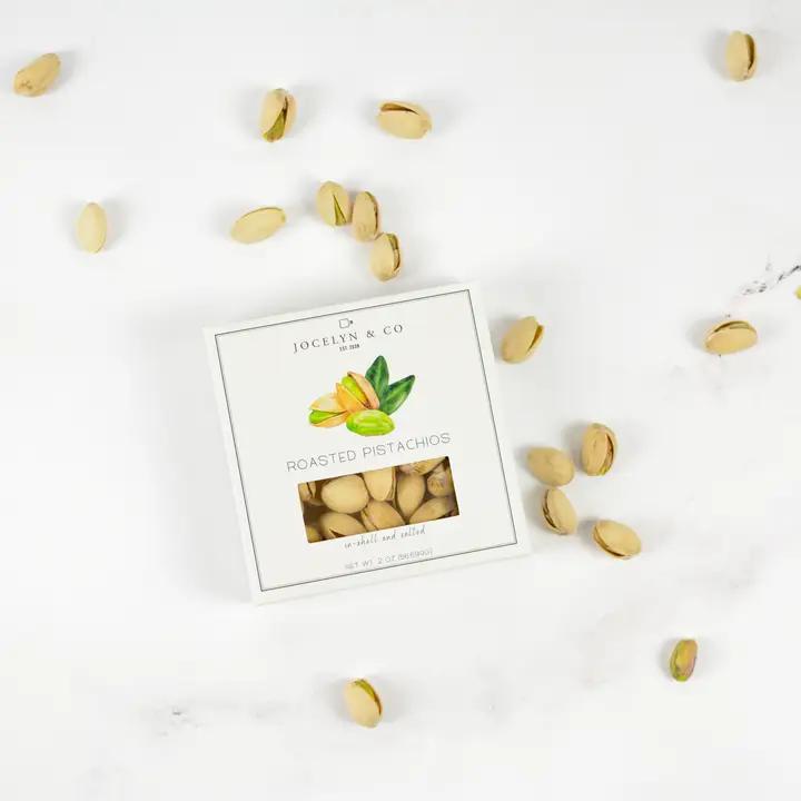 Roasted Pistachios Box