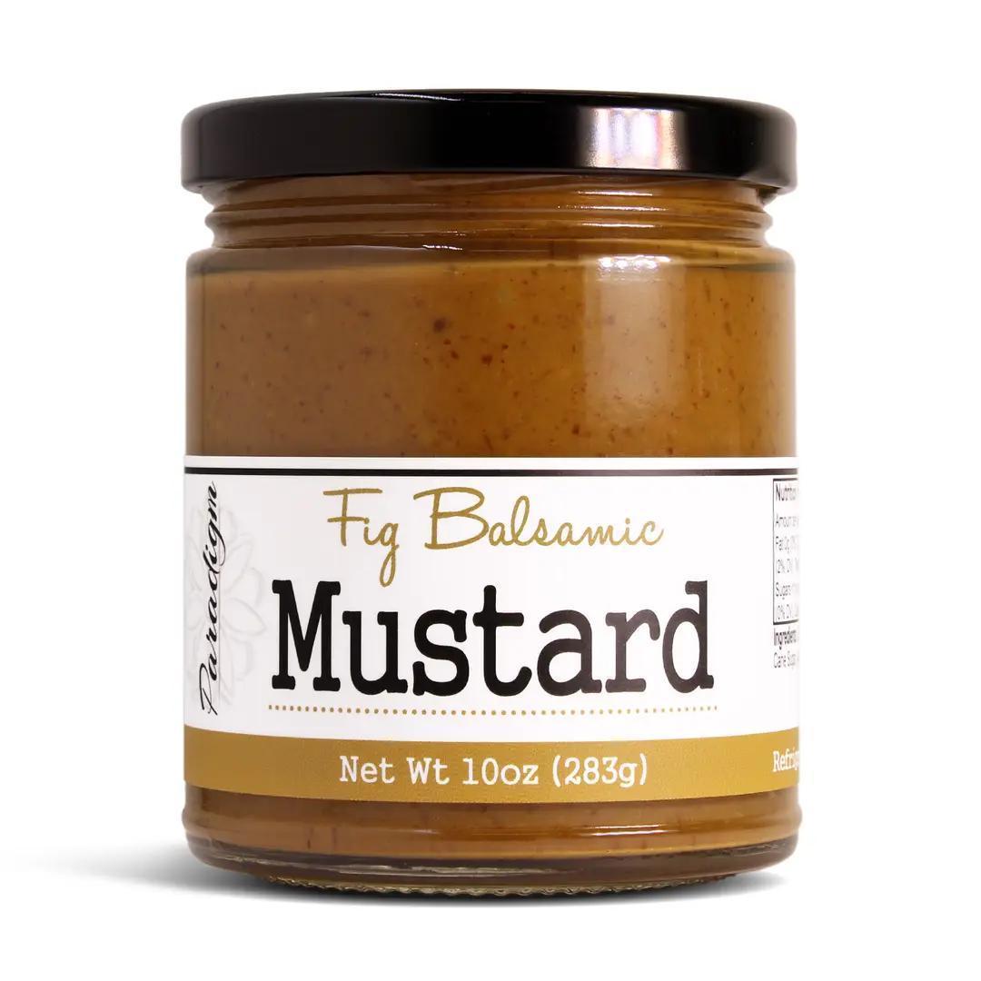 Paradigm Fig Balsamic Mustard