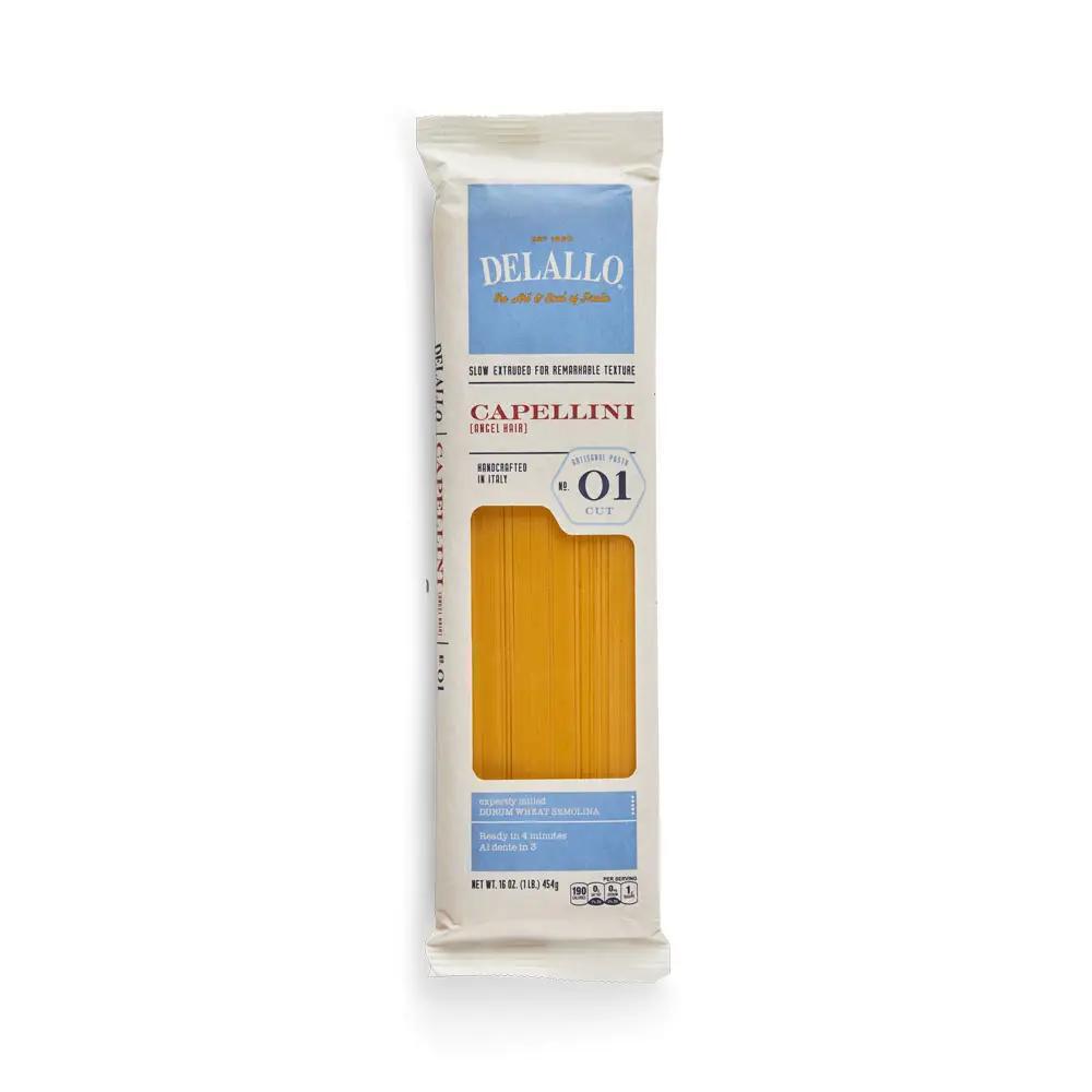 Capellini (Angel Hair Pasta) By Delallo