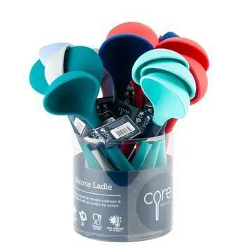 CORE KITCHEN Silicone Ladle