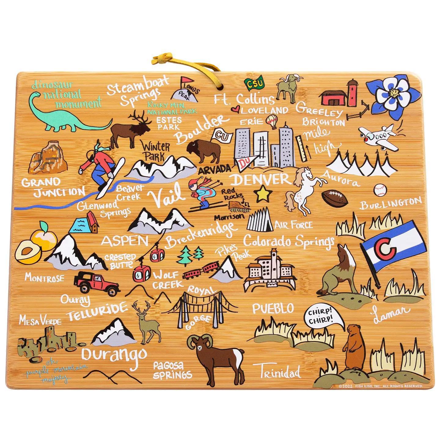 Colorado Charcuterie Board