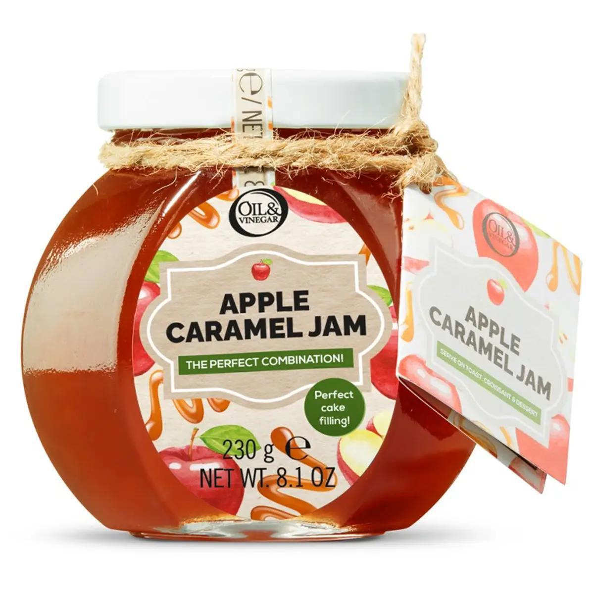 Apple Caramel Jam