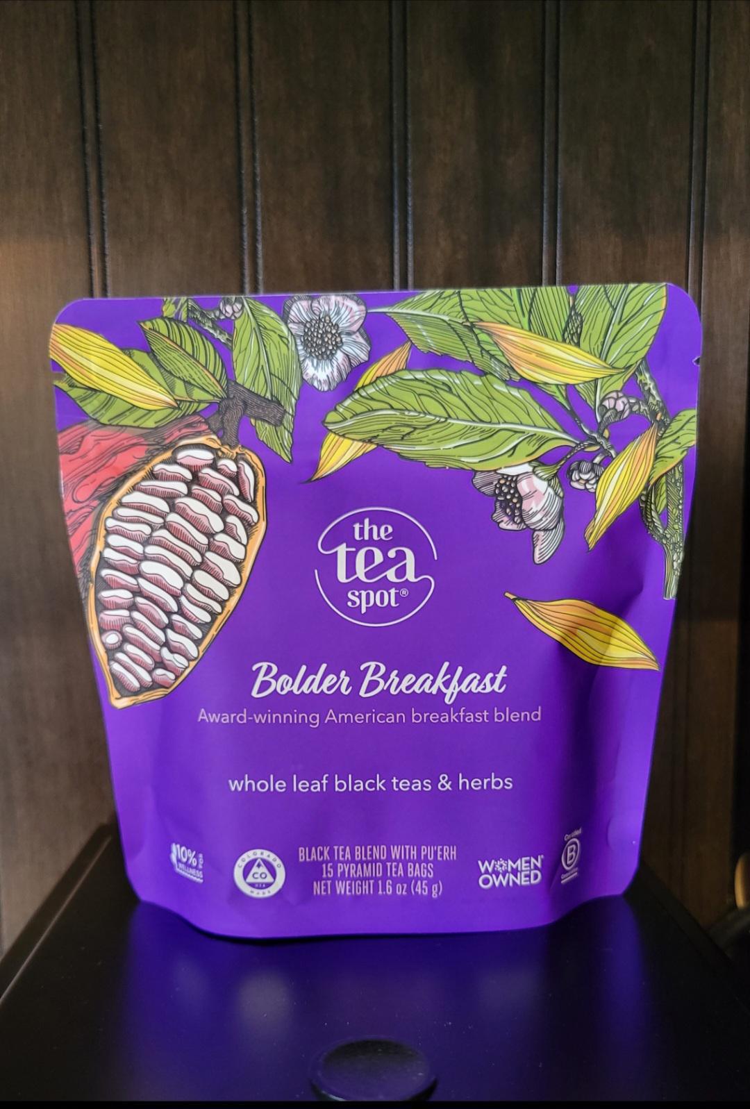 Bolder Breakfast Tea
