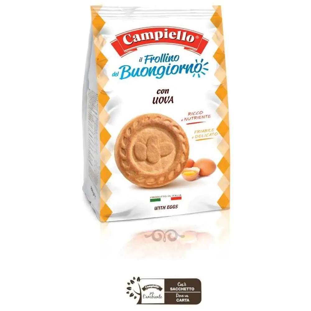 Campiello Shortbread Cookies with Fresh Eggs