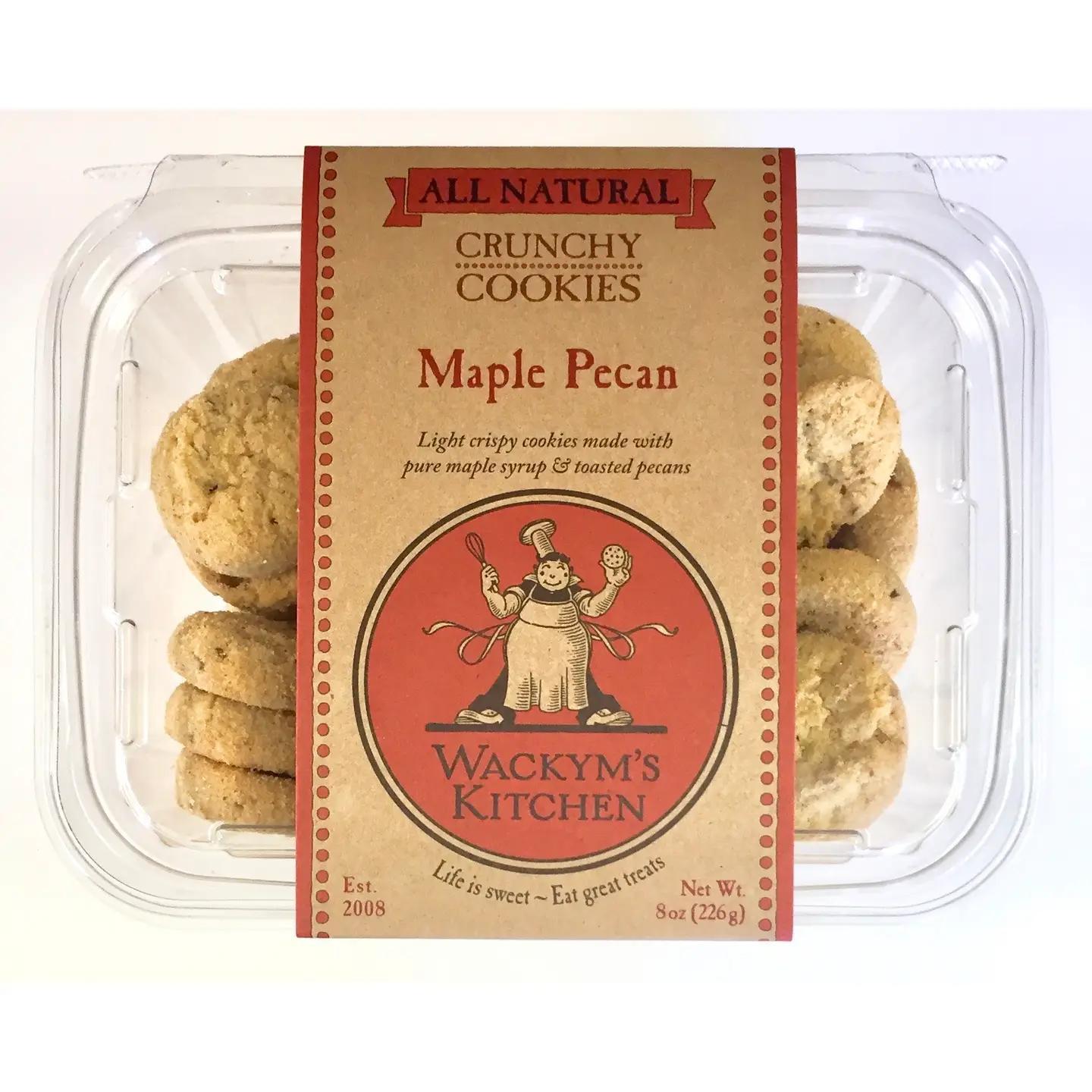 Maple Pecan Cookies 8 oz