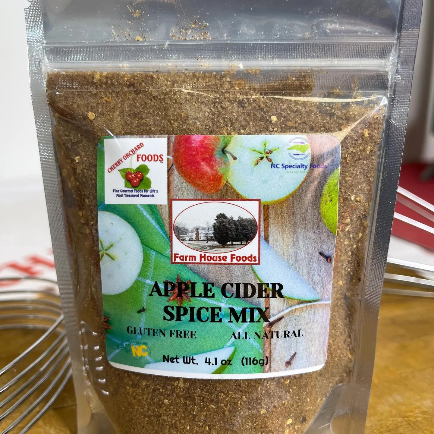 Apple Cider Spice Mix