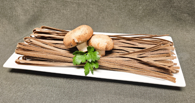 GF Porcini Mushroom Fettucine