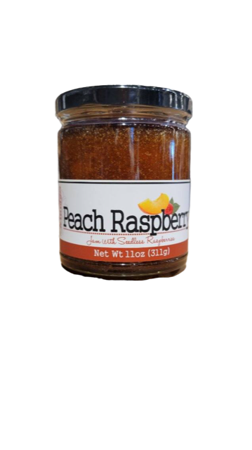 Peach Raspberry Jam