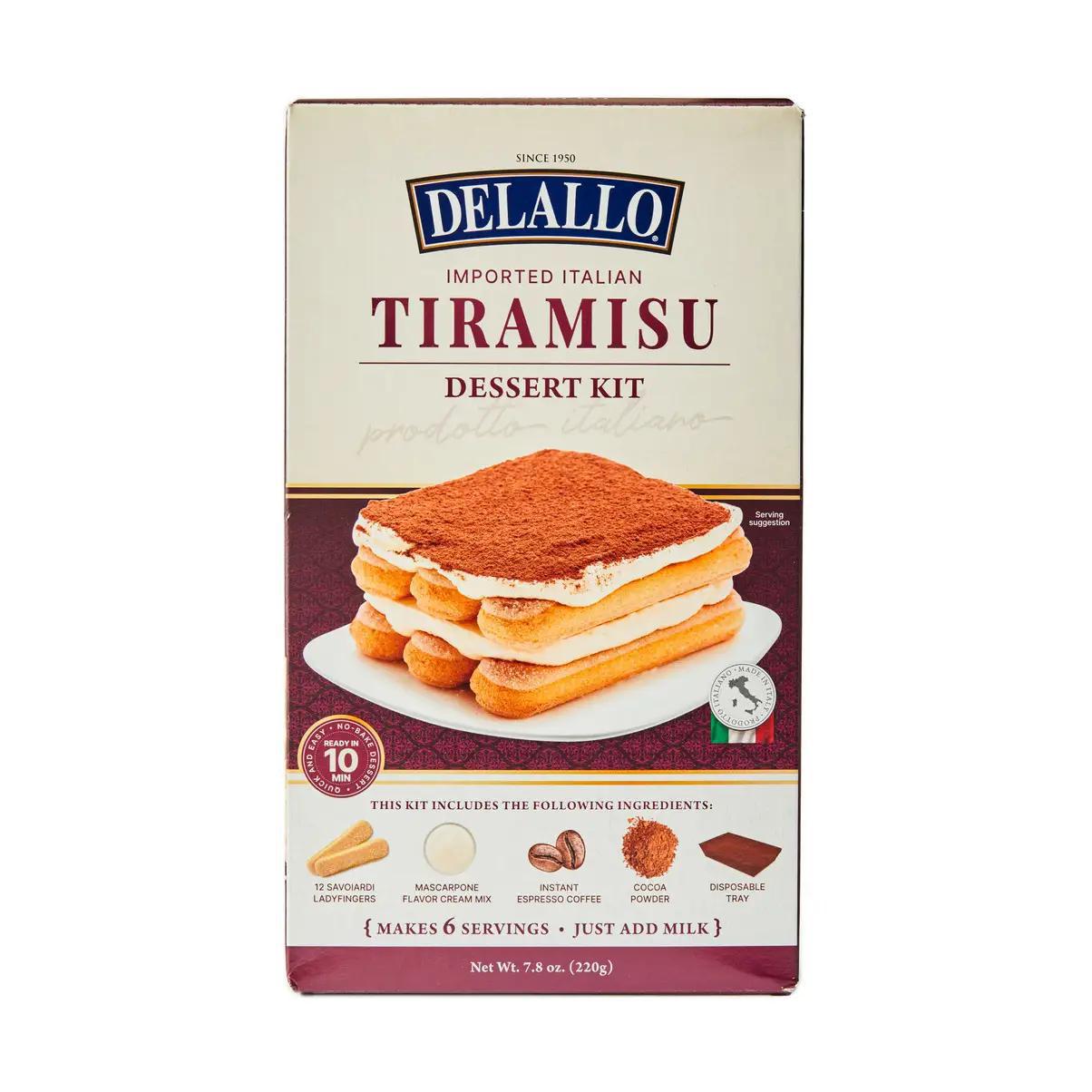 Delallo Tiramisu Kit