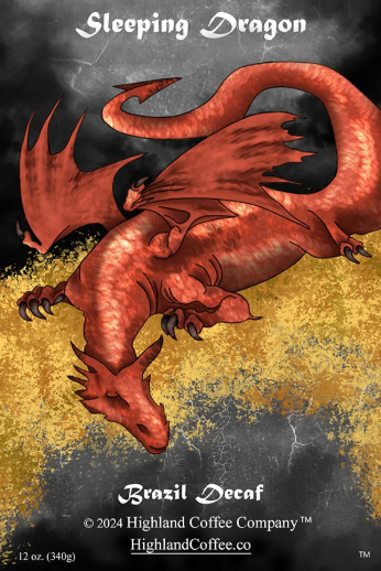 Sleeping Dragon Coffee (Decaf)