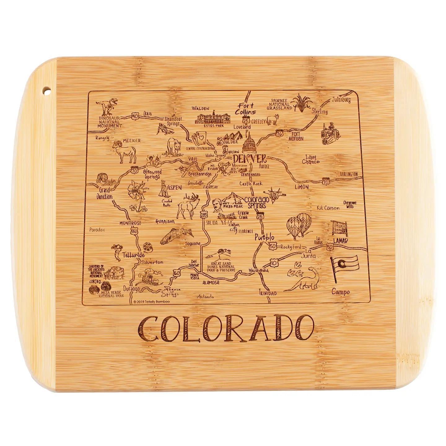 Colorado Charcuterie Board