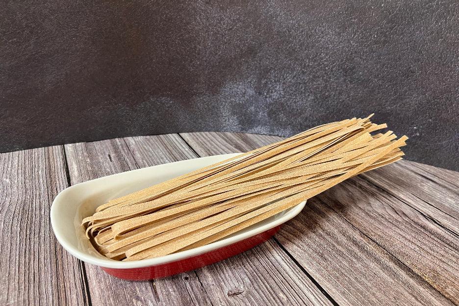 High-Fiber Whole Wheat Fettuccine
