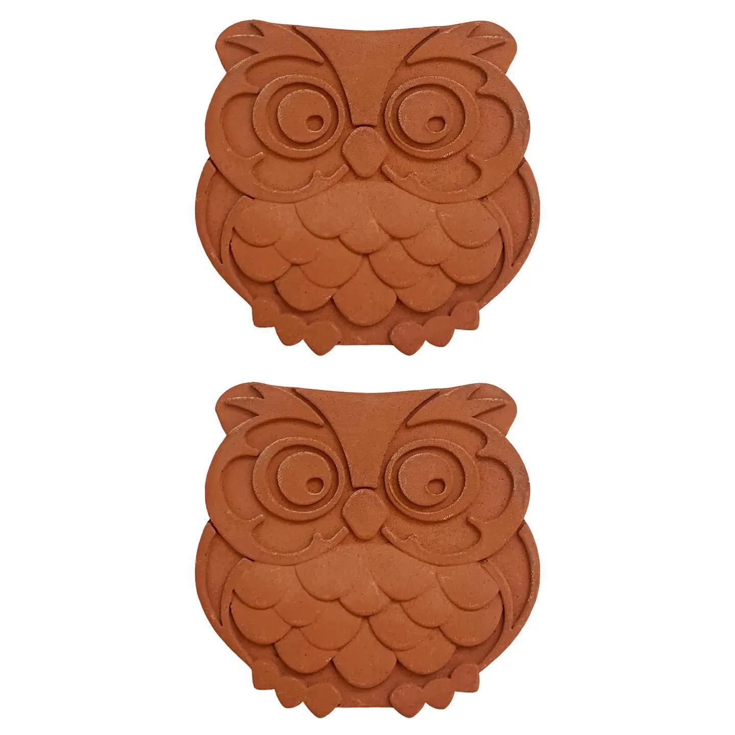 Owl Sugar Keeper Set Of 2