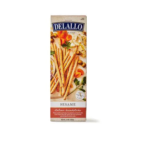 Delallo Sesame Breadsticks