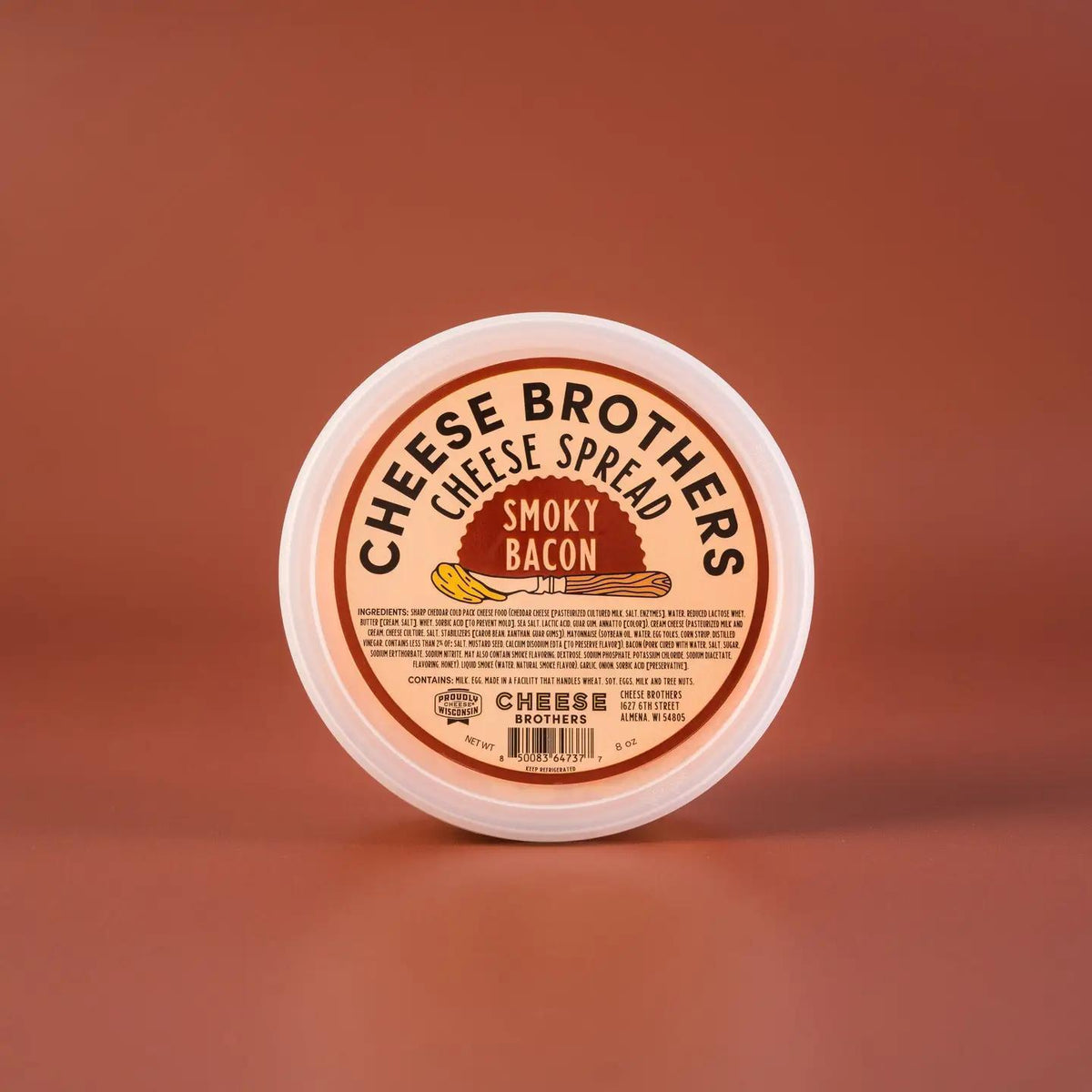 Smoky Bacon Cheese Spread