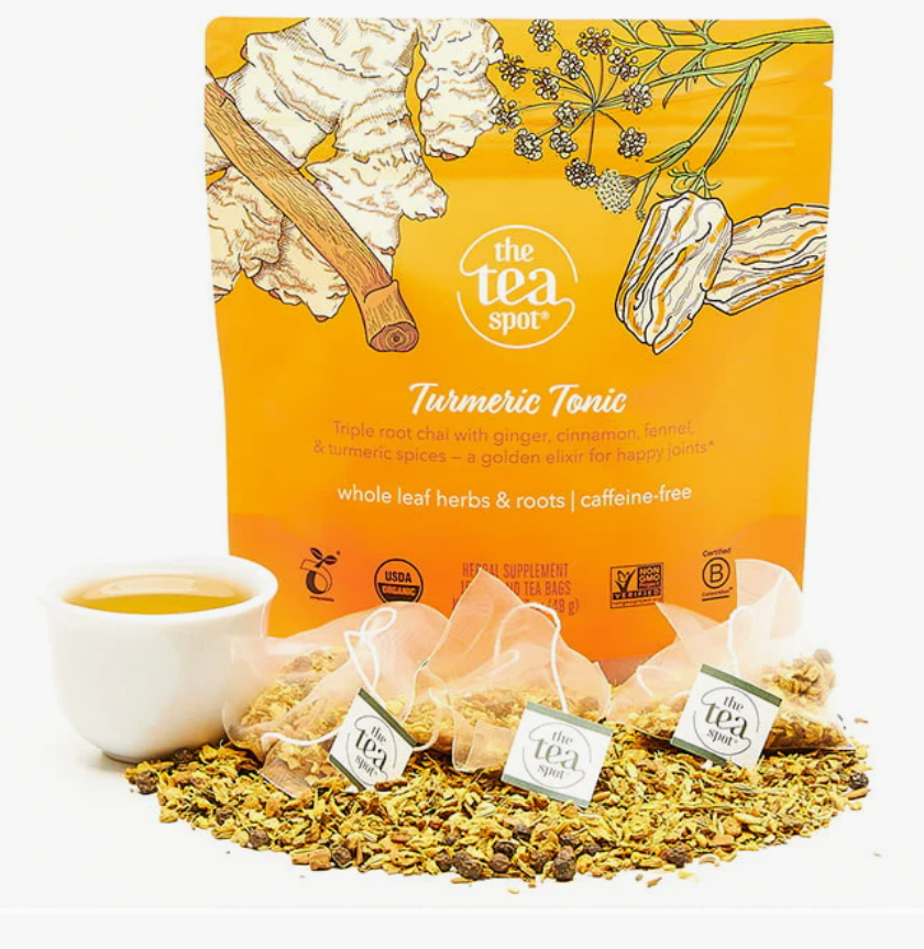 Turmeric Tonic, Organic Herbal Tea