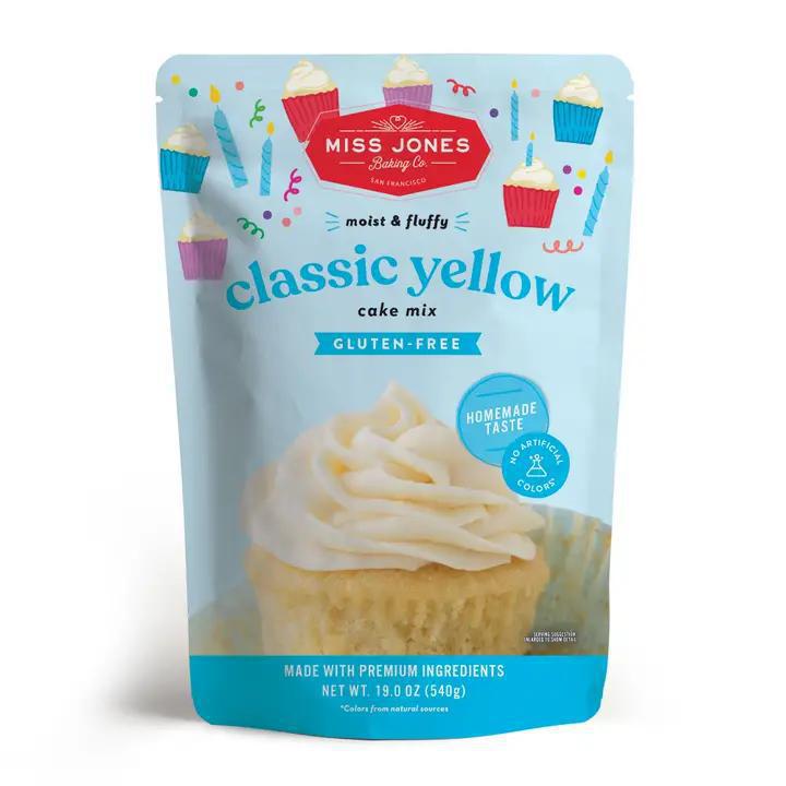Gluten Free Vanilla Cake Mix