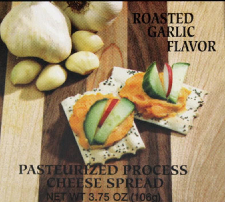 Roasted Garlic Cheese Spread