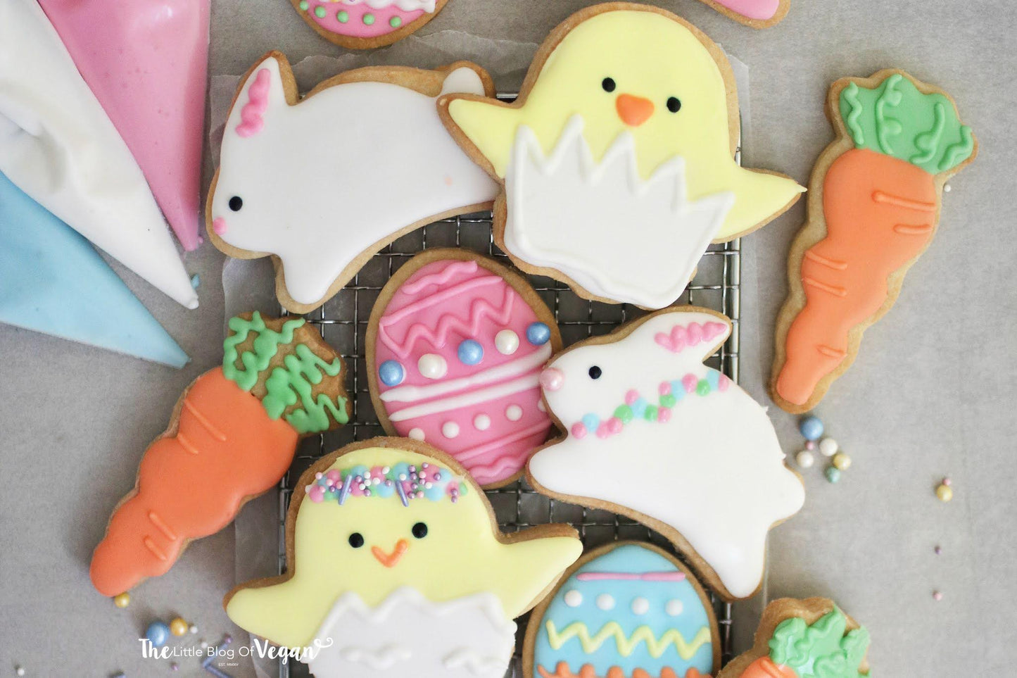 04/12/2025 Easter Cookie Decorating with our Guest Instructor: LOVELAND LOCATION