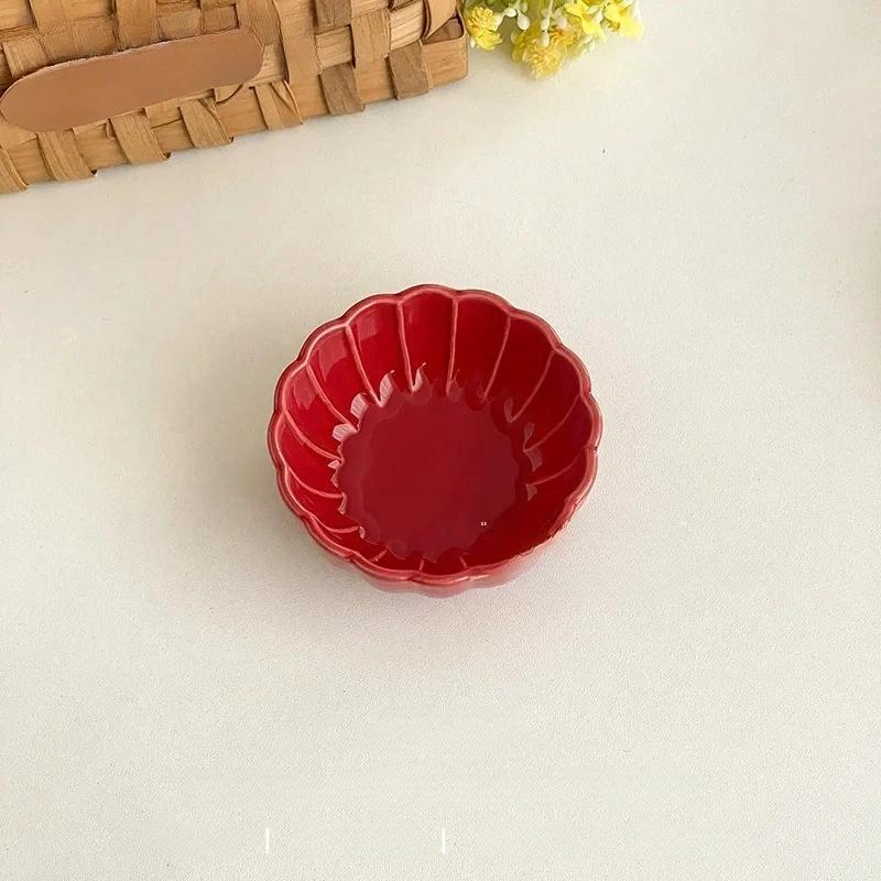 Petal Ceramic Dipping Dishes