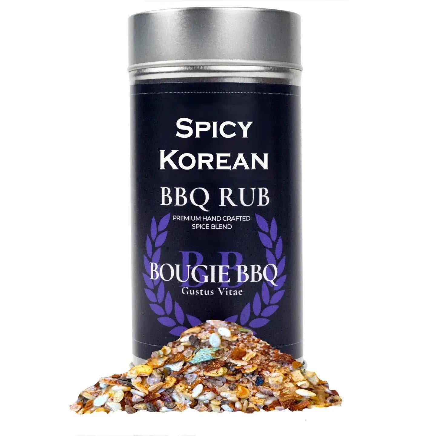 Spicy Korean Bbq Seasoning