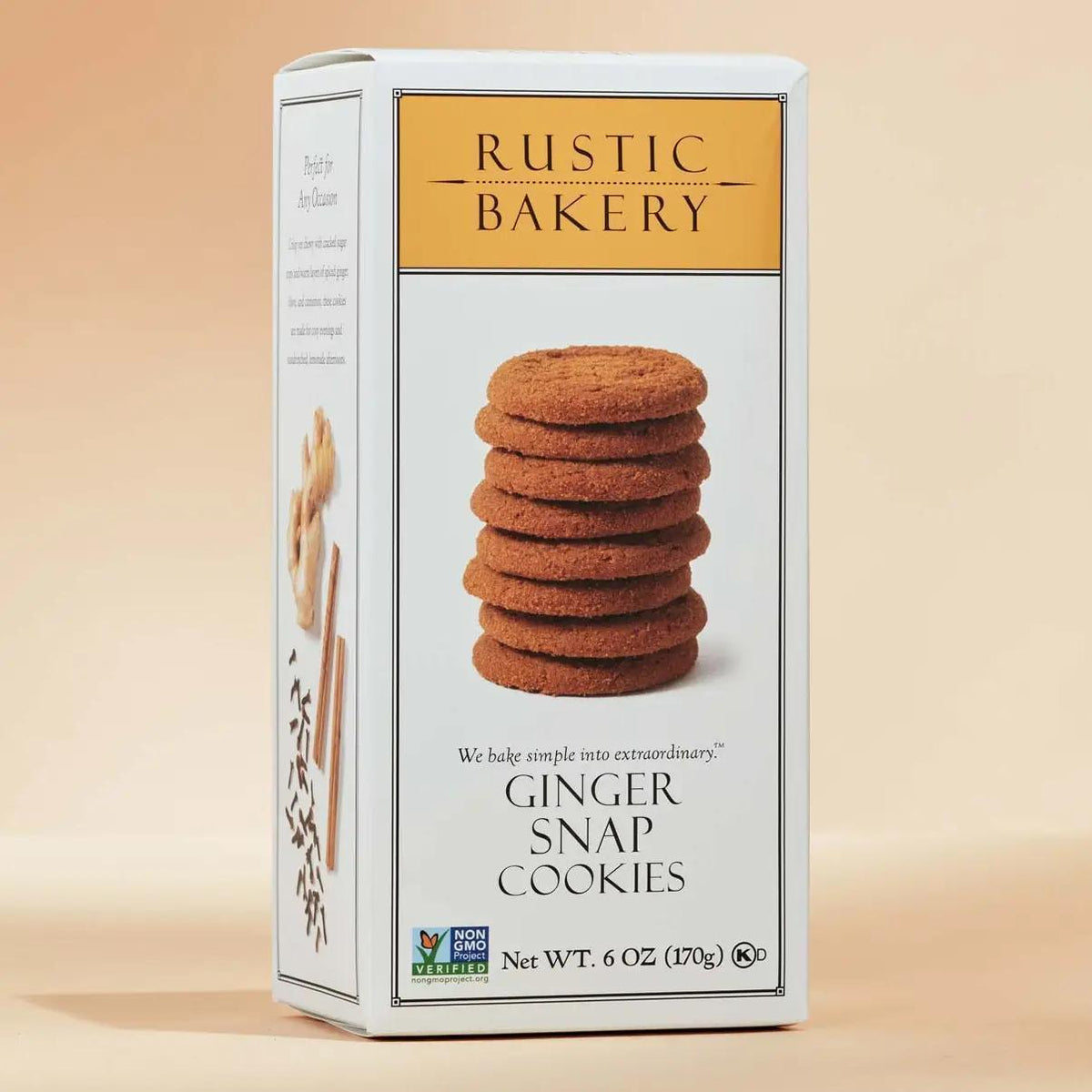 Ginger Snap Cookies