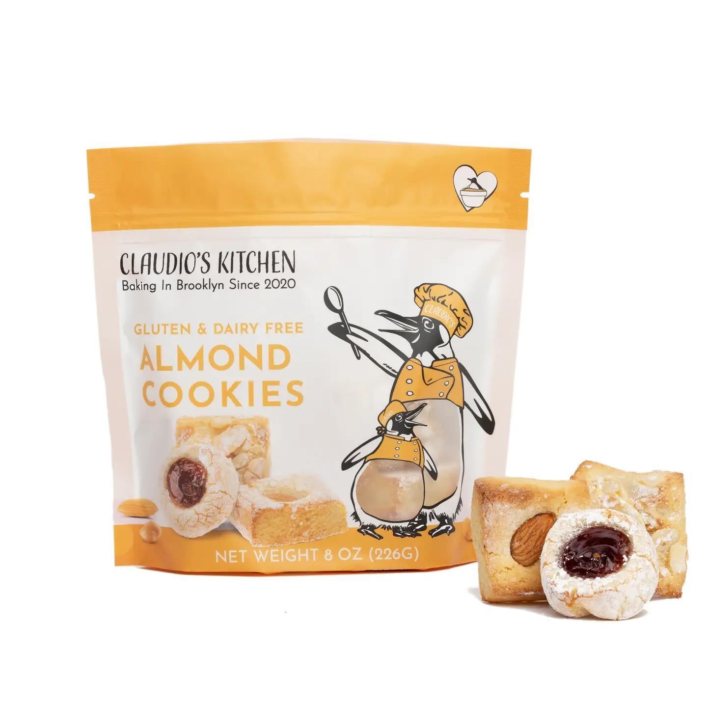 Claudio's Kitchen Cookies