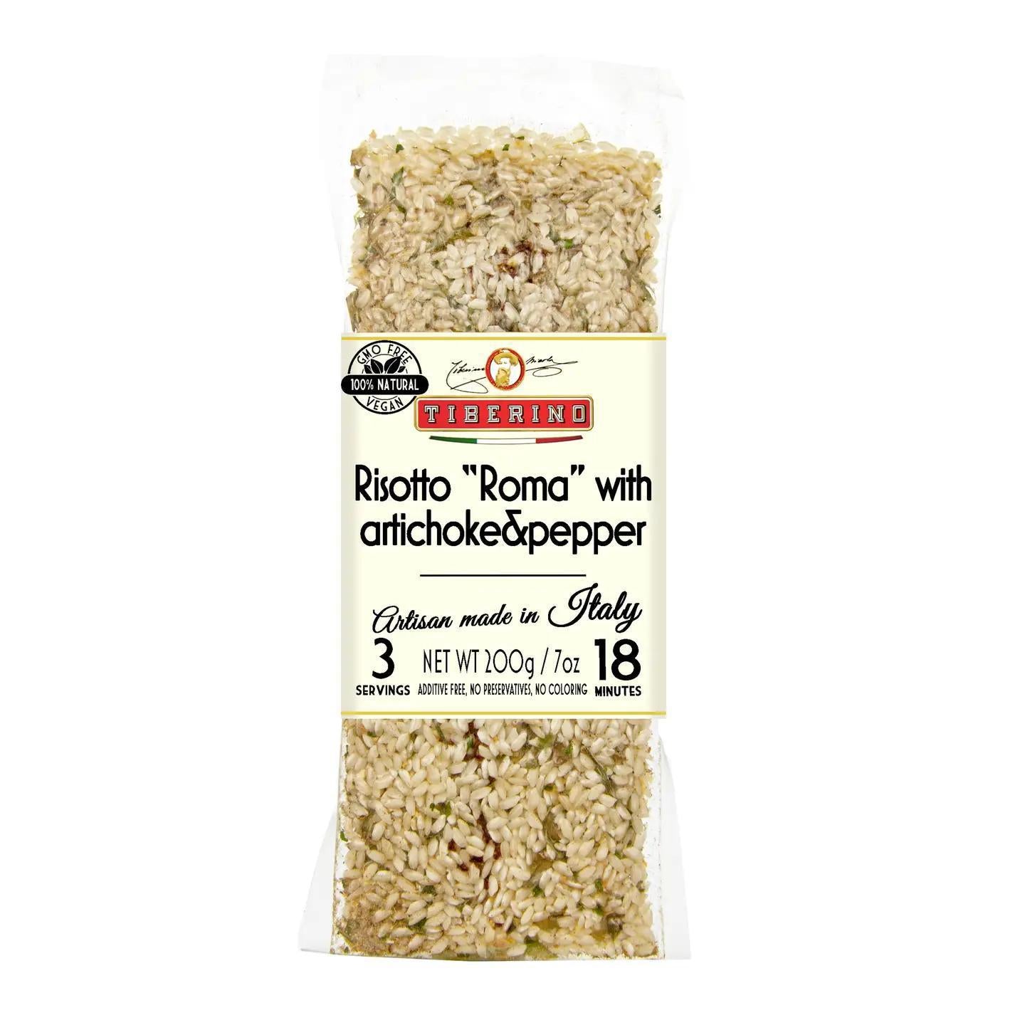 Risotto Roma with Artichoke & Pepper