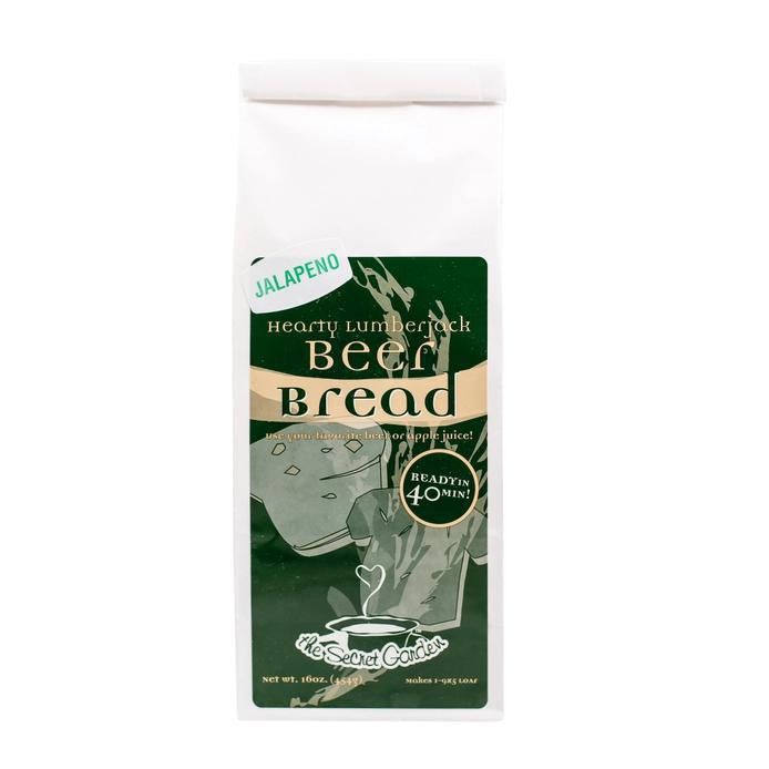 Hearty Lumberjack Beer Bread