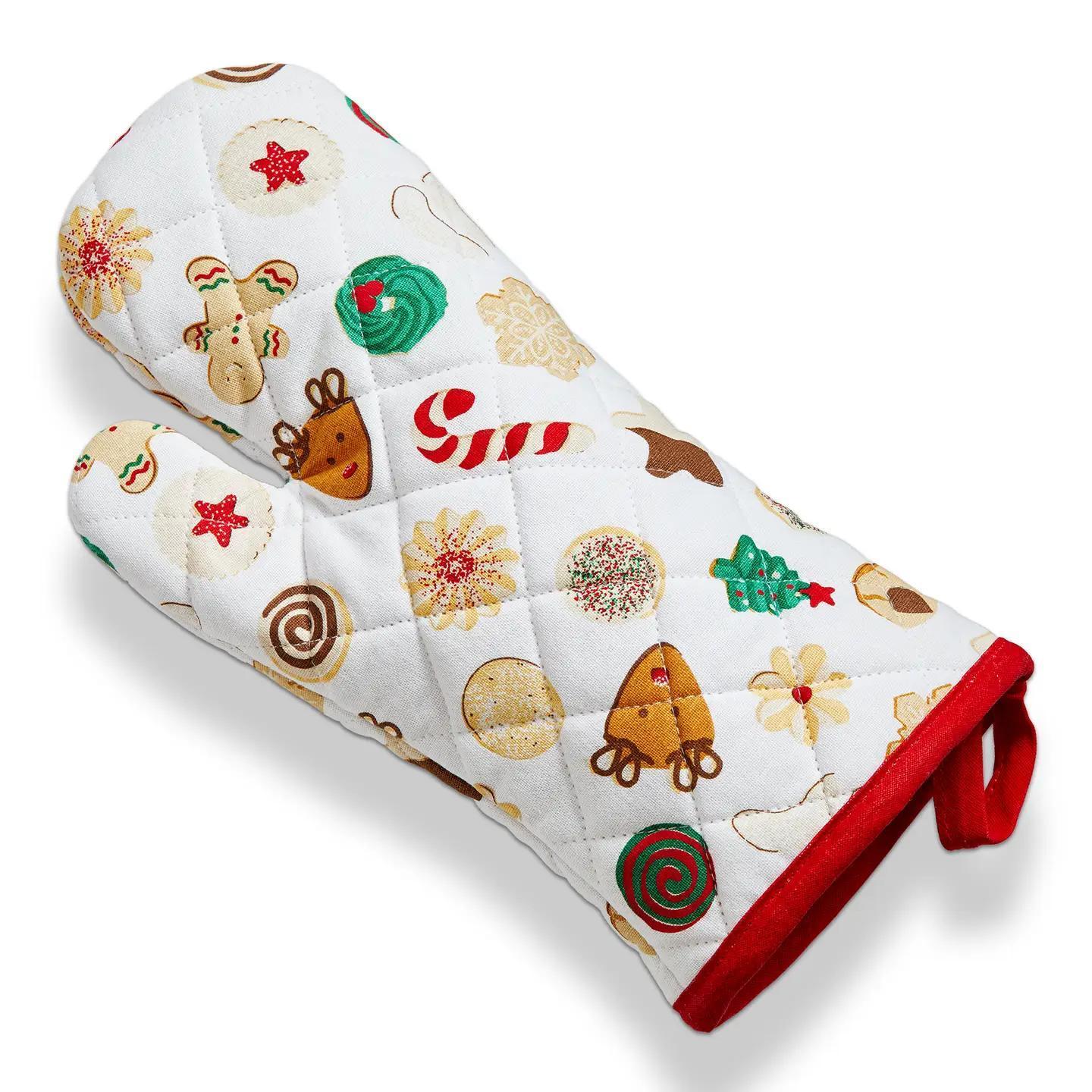 Christmas Cookie Oven Mitt
