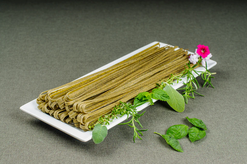 Summer Herb Fettuccine