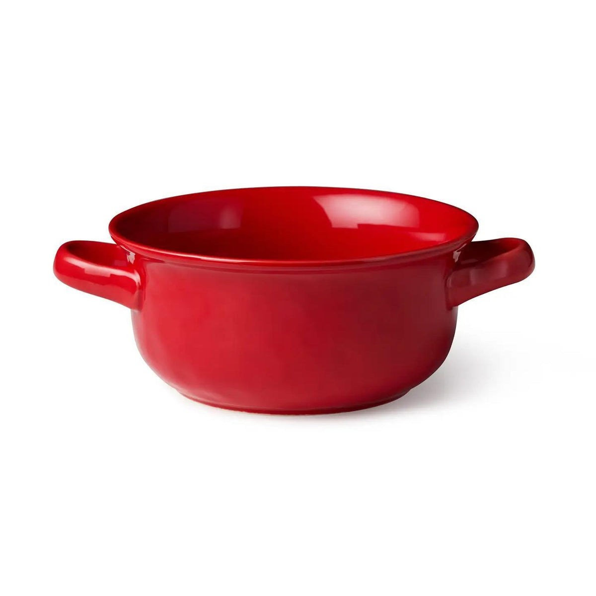 Berry Red Soup Crock