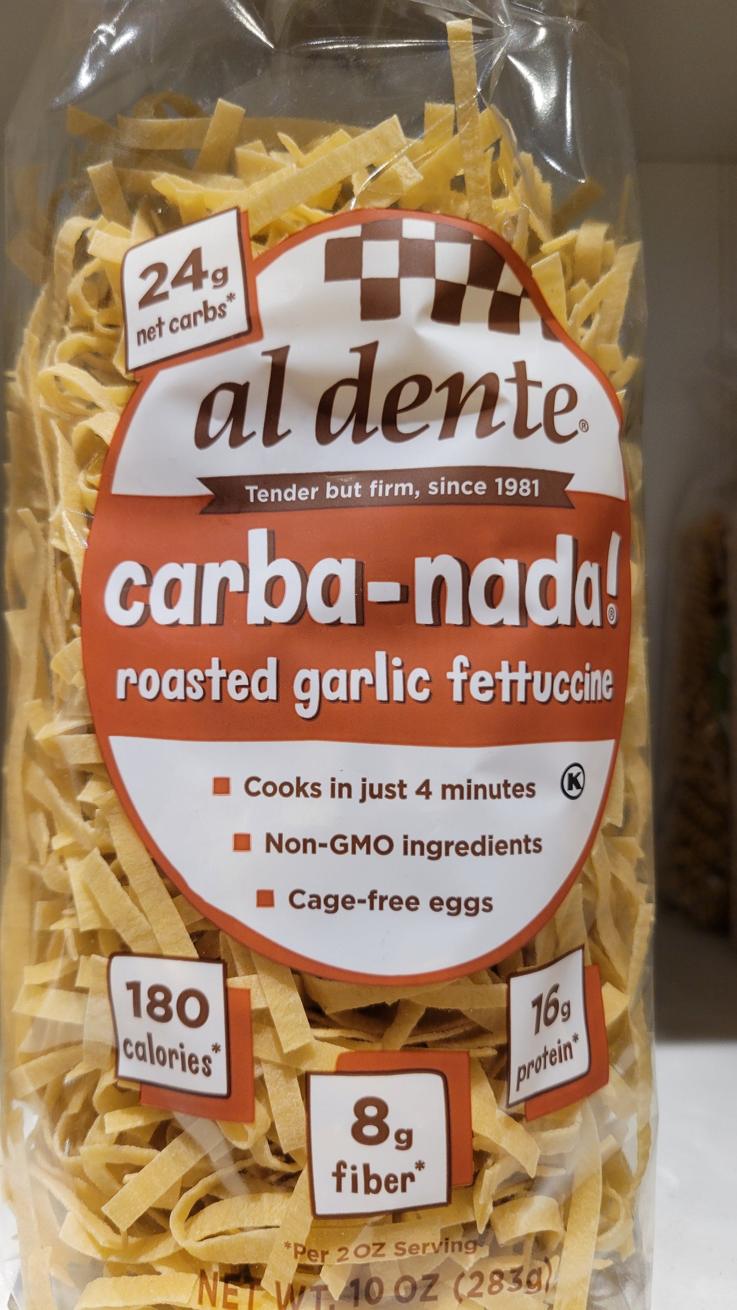 Carba-Nada Fusilli